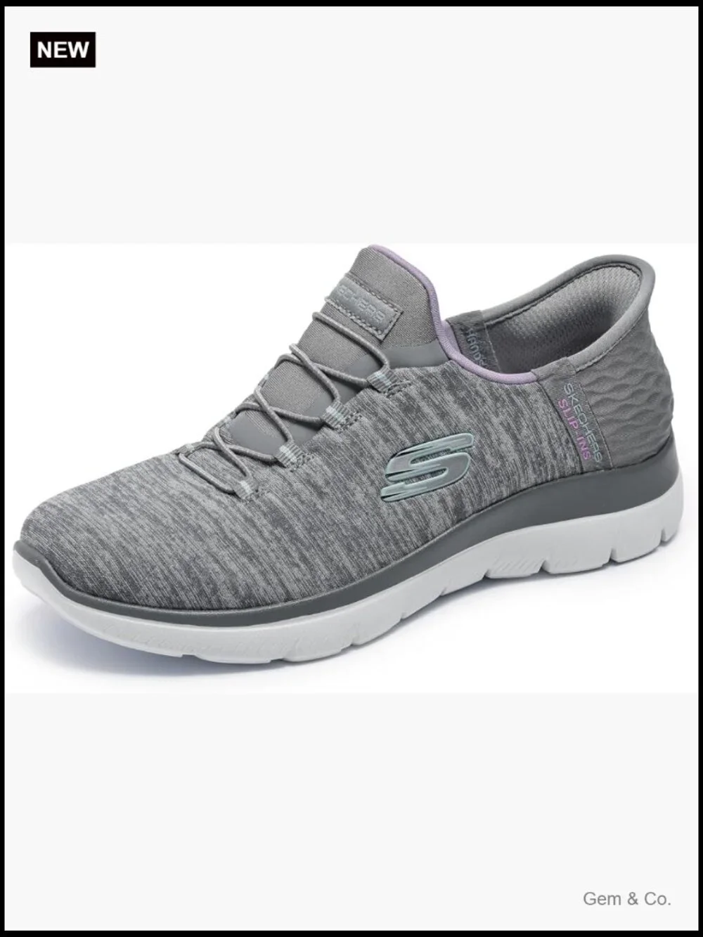 Women's Hands Free Slip-Ins Sneakers Memory Foam Comfort Walking Shoes